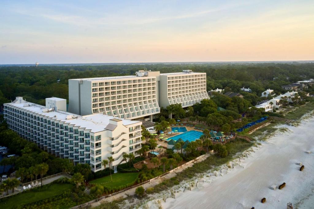 Hilton Beachfront Resort & Spa Hilton Head Island Review Travel Buddies