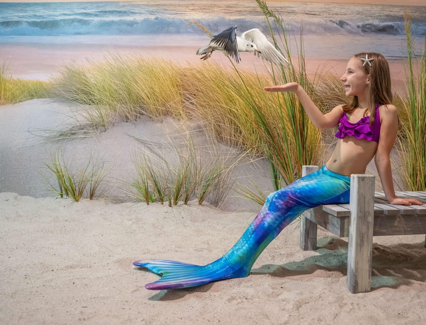 Hilton Head Island: Mermaid Photoshoot at an Indoor Beach - Key Points