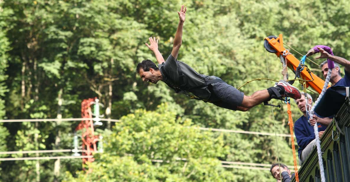 Himalayan Adventure Duo:Bhote Koshi Rafting & Bungee Jumping - Key Points