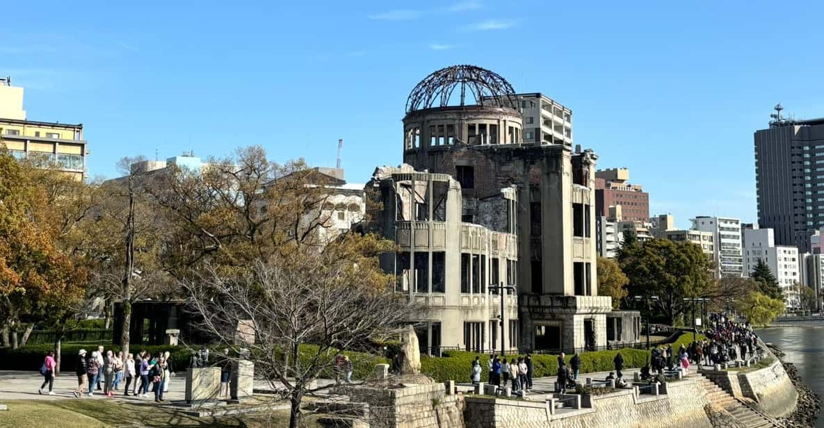 Hiroshima Heritage Trail: A-Bomb Dome, Castle, and Shukkien - Tour Overview and Pricing