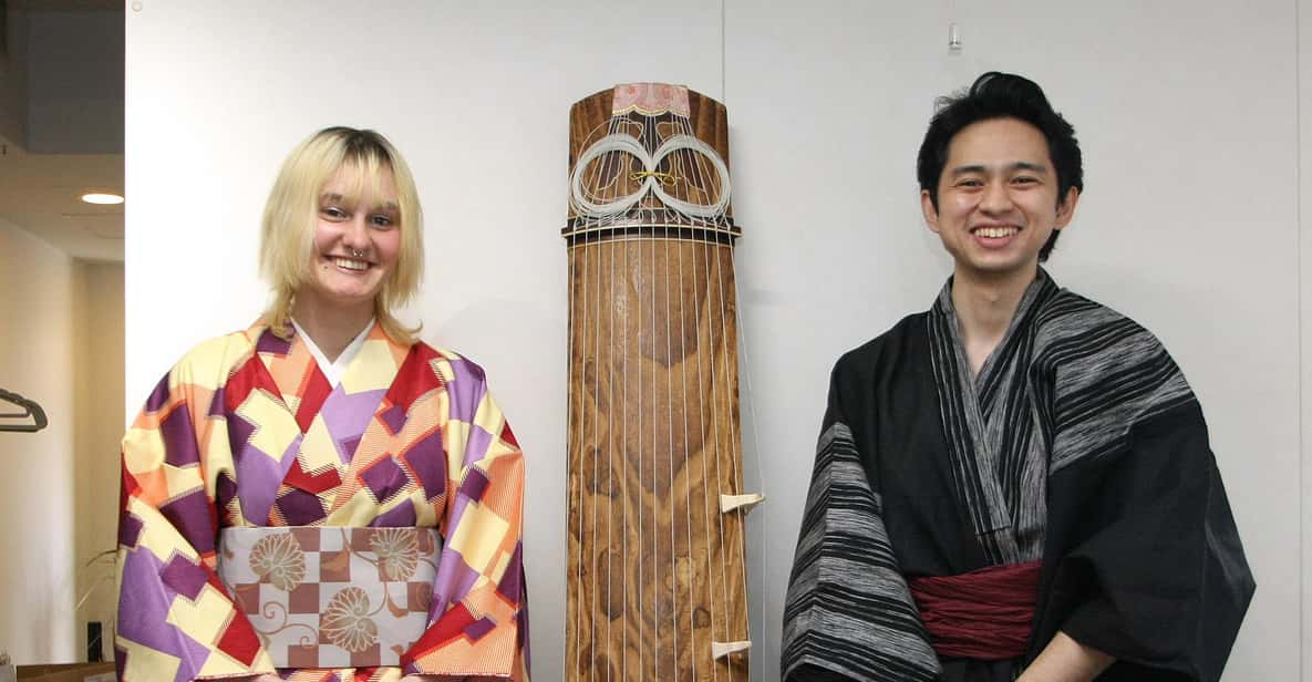 Hiroshima : Koto, Kimono, Photo Shoot Traditional Experience - Experience Traditional Culture