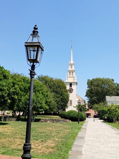 Historic Highlights of Newport,Ri With With the Gilded Age - Key Points