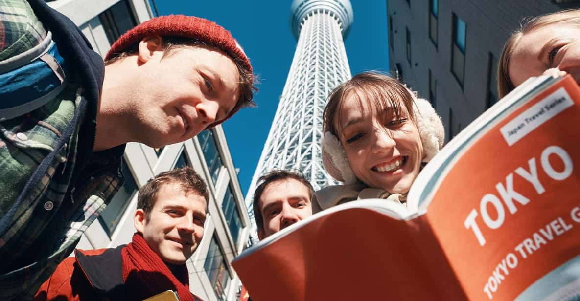 Historical Walking Tour of Skytree and Asakusa - Tour Overview