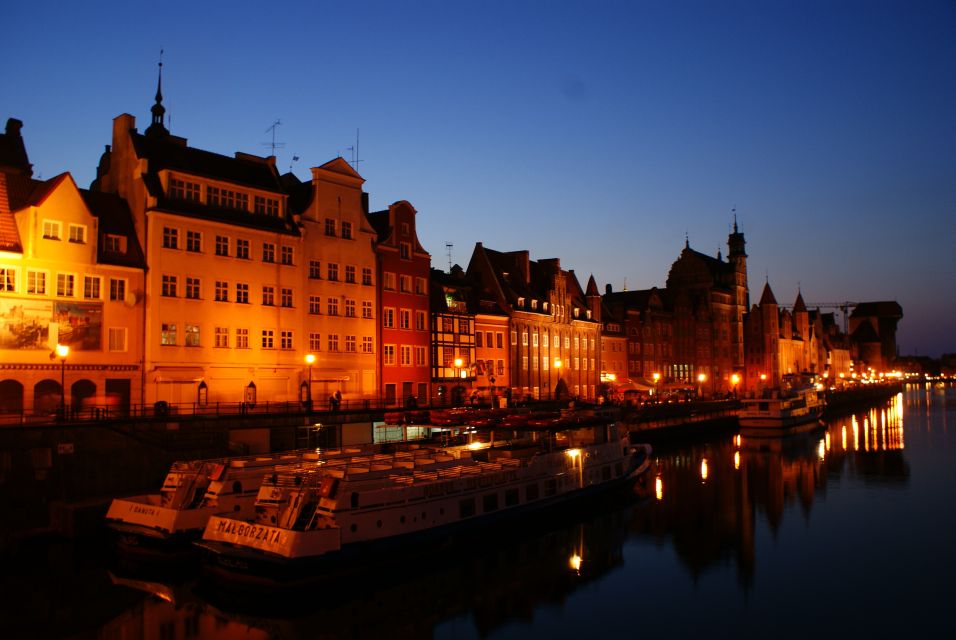 History of Gdansk Tour by Kayak on the Motława River - Good To Know