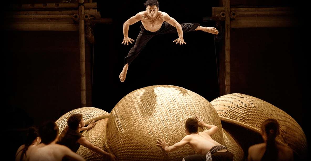 Ho Chi Minh: A O Show Bamboo Circus at Saigon Opera House - Key Points