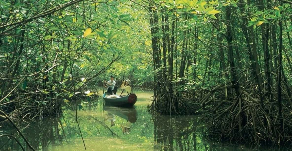 Ho Chi Minh: Can Gio Mangrove Biosphere Reserve 1 Day Tour - Key Points