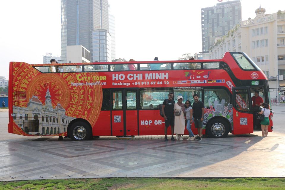 Ho Chi Minh City: 4 Hour Hop-on Hop-off Bus Tour - Key Points