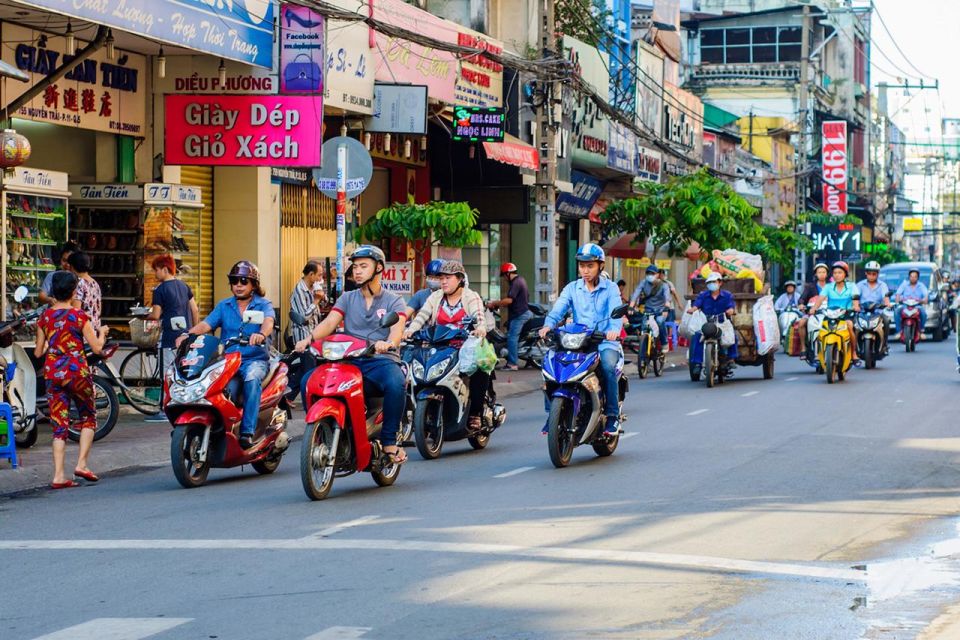 Ho Chi Minh City: 4-Hour Motorbike Tour - Key Points