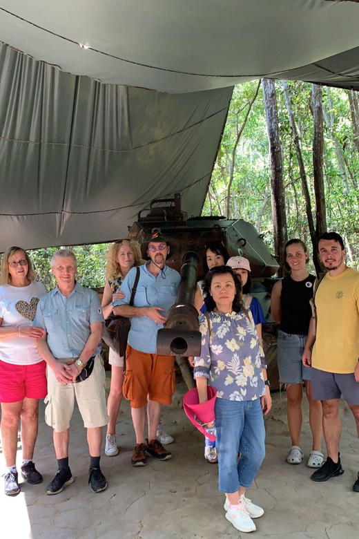 Ho Chi Minh City: Cu Chi Tunnels Half Day Tour Small Group - Key Points