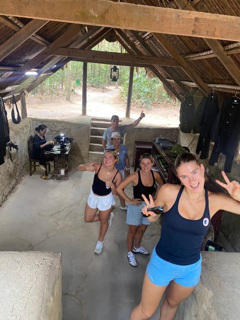 Ho Chi Minh City: Cu Chi Tunnels Halfday Tour - Key Points