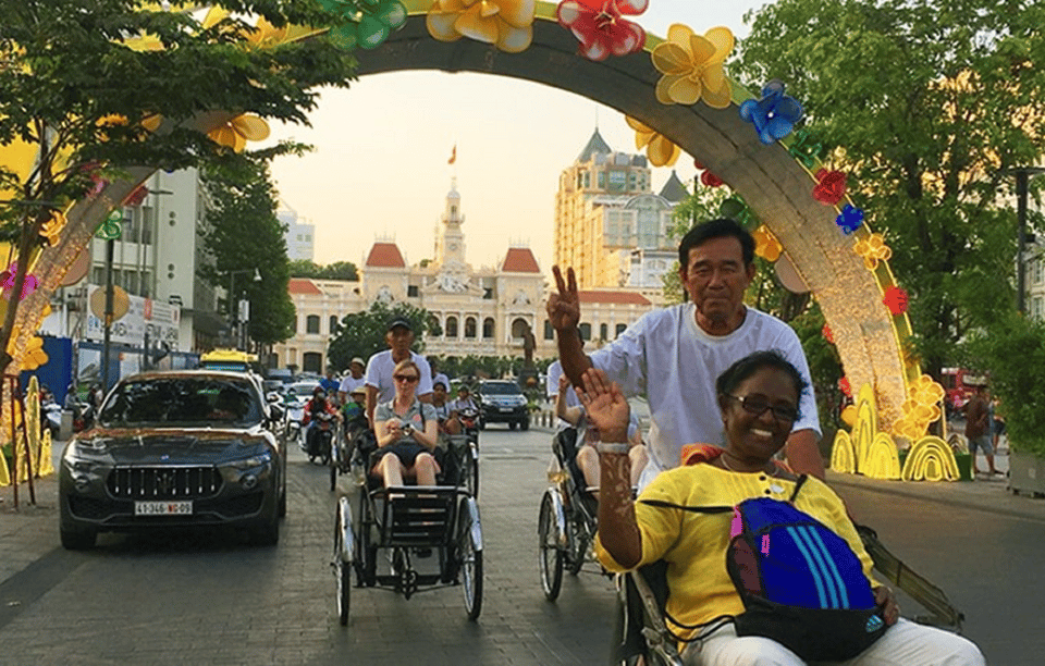 Ho Chi Minh City Cyclo Tour With English Speaking Guide - Frequently Asked Questions