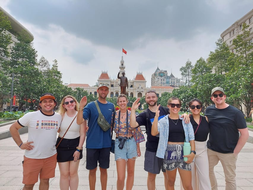 Ho Chi Minh City Free Walking Tour - Key Points