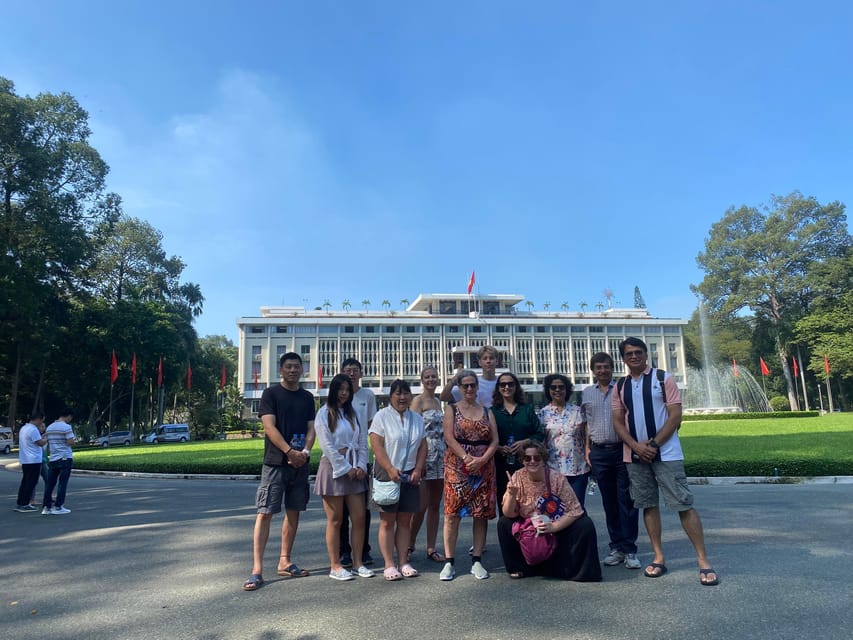 Ho Chi Minh City Highlights Tour (SmallGroup Afternoon Tour) - Key Points