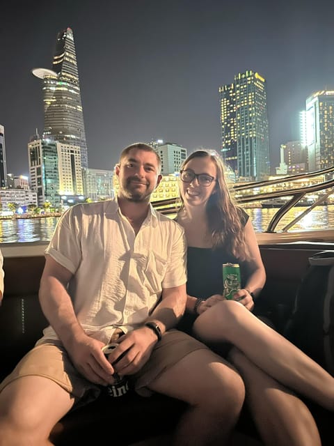 Ho Chi Minh City: New Year'S Eve Fireworks Boat Cruise - Key Points