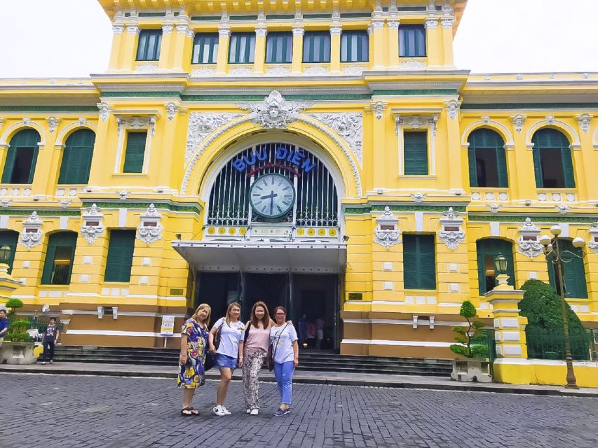 Ho Chi Minh City: Top Sightseeing Saigon Trip & History Tour - Key Points