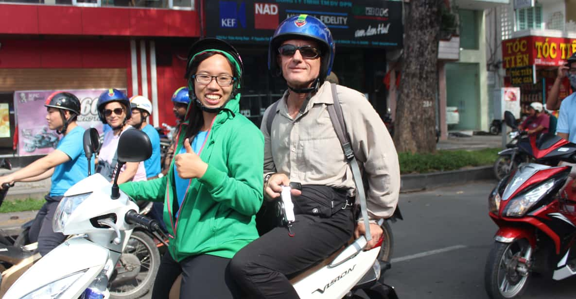 Ho Chi Minh: City Tour by Motorbike With Beef Noodles - Key Points