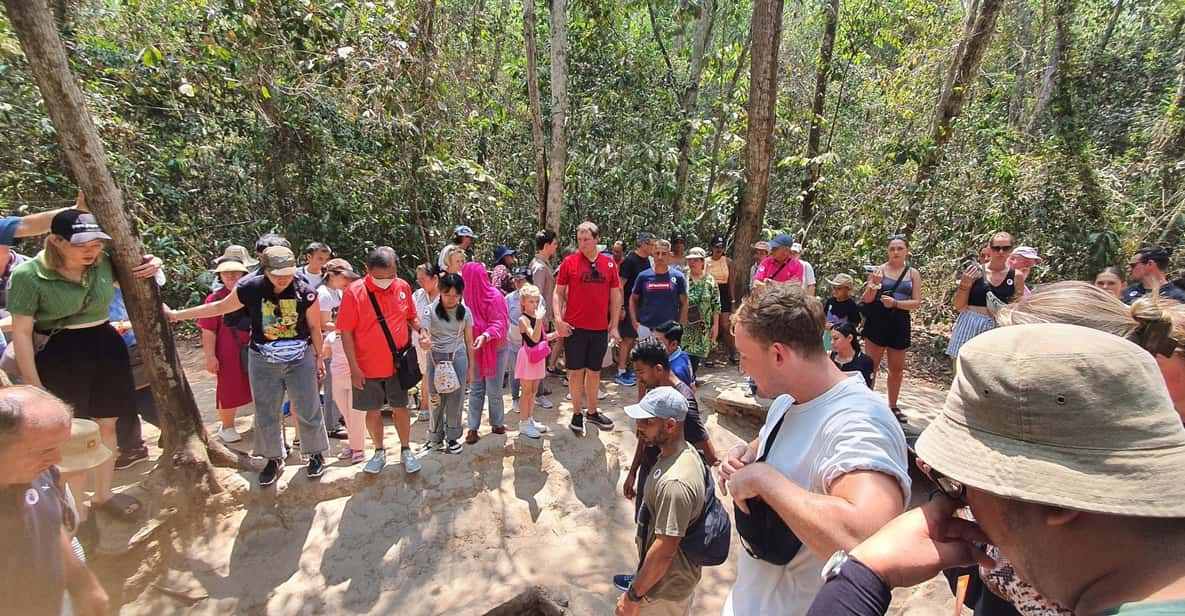 Ho CHI Minh: Cu CHI Tunnels Afternoon Group - Small Group - Key Points