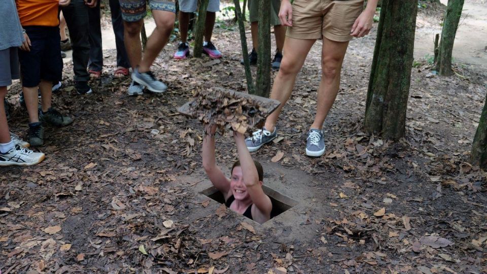 Ho Chi Minh: Cu Chi Tunnels Small Group - Key Points