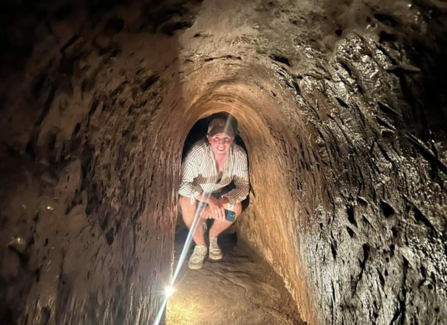 Ho Chi Minh: Cu Chi Tunnels Tour From Phu My Port - Key Points