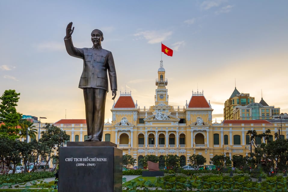 Ho Chi Minh: Guided Walking Tour of Saigon Highlights - Key Points