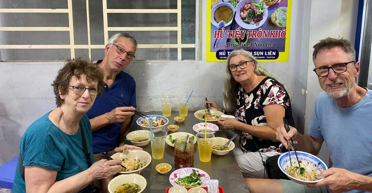 Ho Chi Minh: Private Food Motorbike Tour With Local Student - Key Points