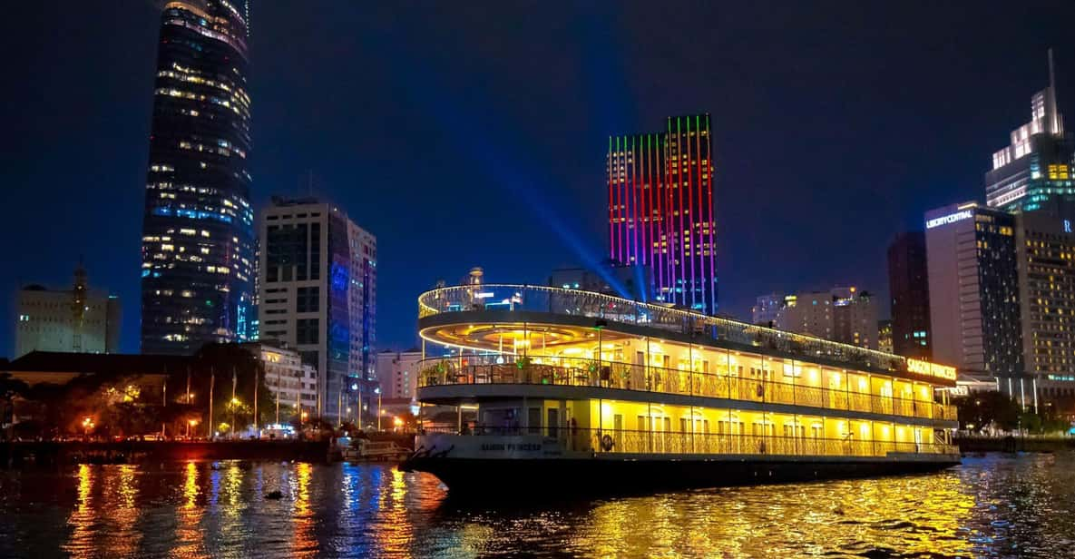 Ho Chi Minh: Saigon River Dinner Cruise With Hotel Transfer - Key Points