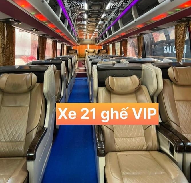 Ho Chi Minh to Mui Ne by VIP Sleeper Bus Safely & Friendly - Key Points