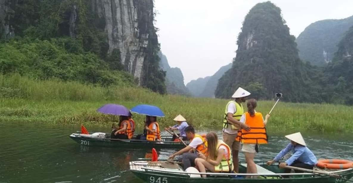 Hoa Lu and Tam Coc in Ninh Binh - One Day - Key Points