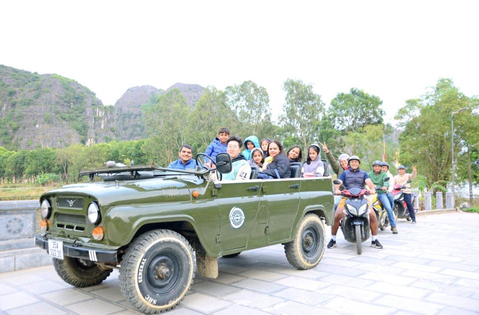 Hoa Lu: Ninh Binh Jeep Tour to Bich Dong Pagoda & Thung Nang - Key Points