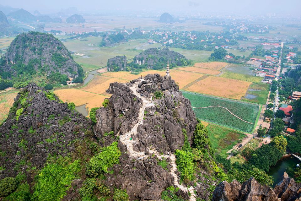 Hoa Lu, Tam Coc, and Mua Cave 1-Day Tour - Key Points