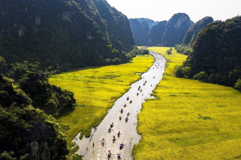 Hoa Lu - Tam Coc - Mua Cave 1 Day Tour - Key Points