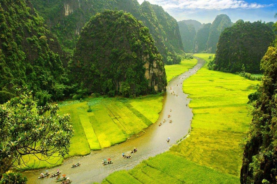 Hoa Lu Tam Coc Mua Cave 1 Day Tour - Key Points