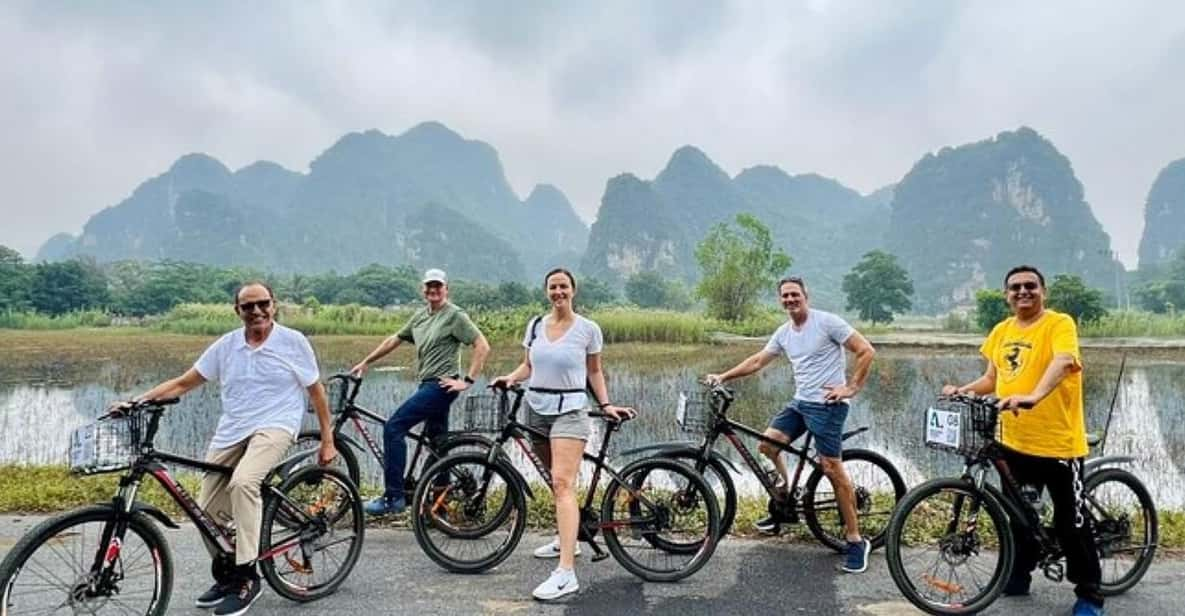 HOA LU - TAM COC - MUA CAVE - 1 DAY TRIP BY LIMOUSINE - Key Points