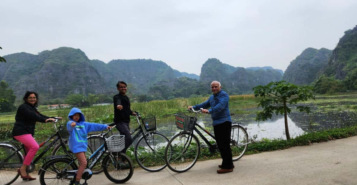 HOA LU - TAM COC - MUA CAVE - 1 DAY TRIP BY LIMOUSINE - Key Points