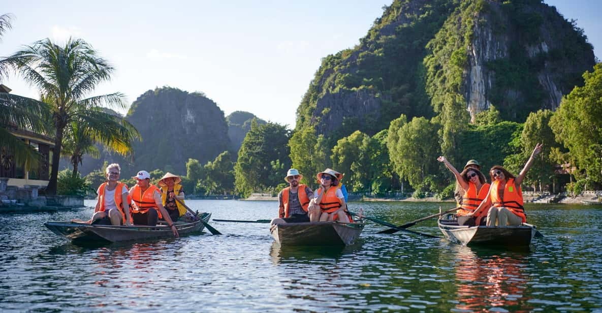 Hoa Lu-Trang An-Mua Cave-Bich Dong-Pagoda From Ninh Binh - Key Points