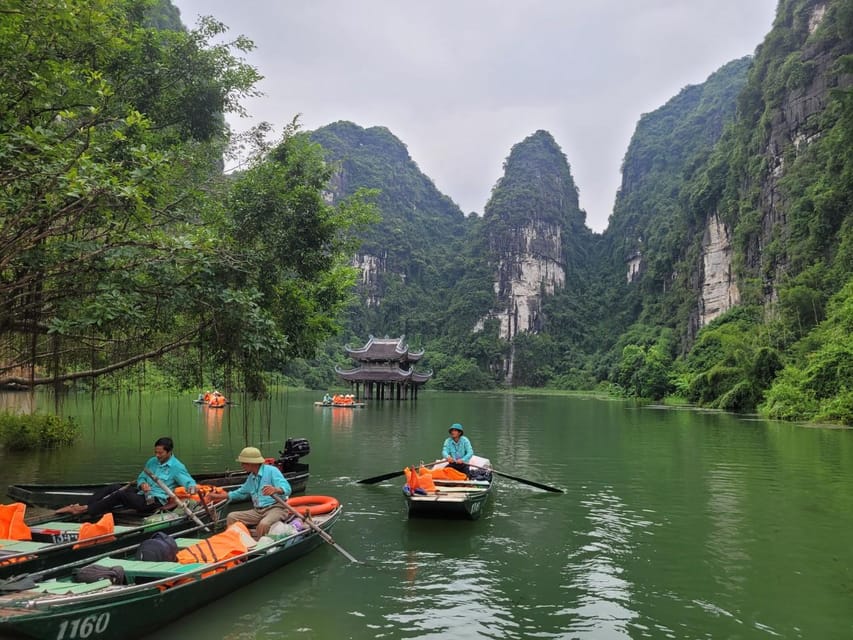 Hoa Lu – Trang An – Unique 1 Day Tour - Key Points