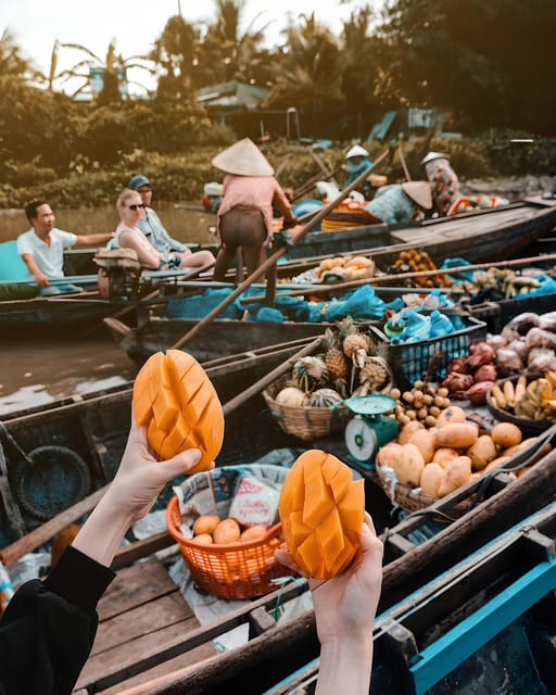 Hochiminh: Cai Rang Floating Market & Mekong Delta 1 Day - Key Points