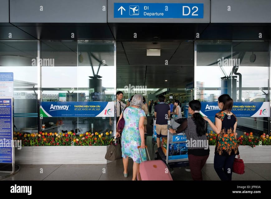 Hochiminh: Fasttrack in Tan Son Nhat International Airport - Service Overview