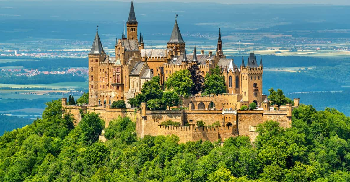 Hohenzollern Castle: Full-Day Tour From Frankfurt - Key Points