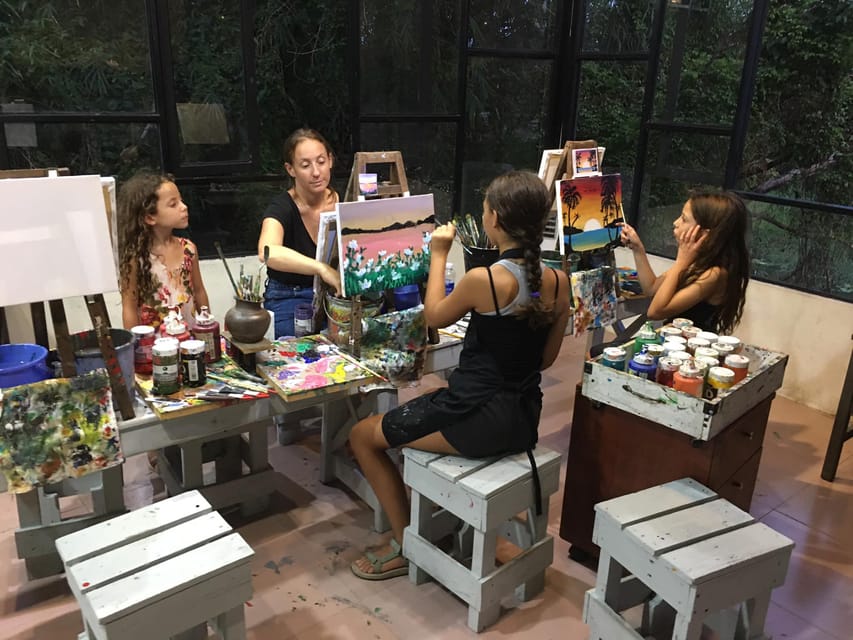 Hoi An: 2 Hours Painting Class With Local Artist in Oldtown - Key Points