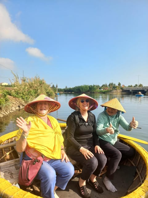 Hoi An :BamBoo Basket Boat Adventure - Key Points