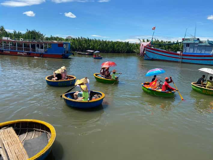 Hoi An: Basket Boat and Night Market Private Tour - Key Points