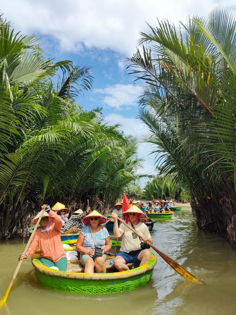 Hoi An: Basket Boat Ride in the Coconut Forest - Key Points