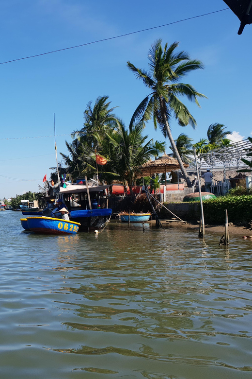 Hoi An Basket Boat Ride With Pick up & Drop off - Key Points