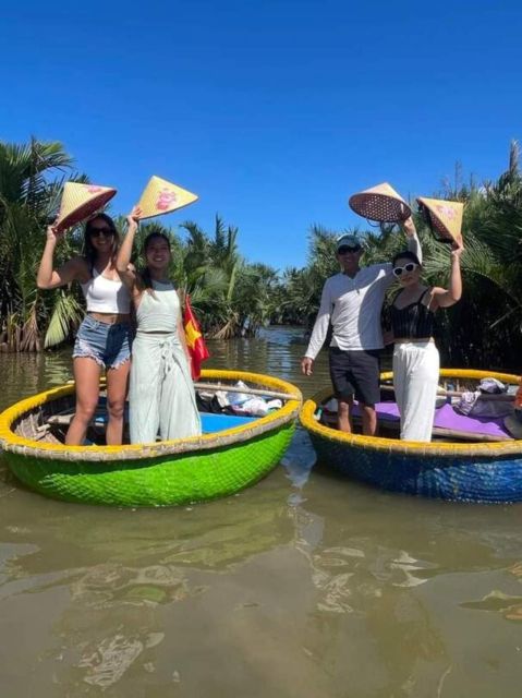 Hoi An: Basket Boat Ticket &Transfer 2Ways Cam Thanh Village - Key Points