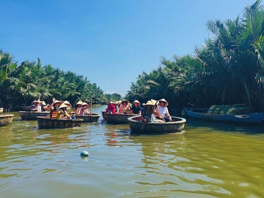 Hoi An: Basket Boat Tour by River Boat and Lantern Release - Key Points