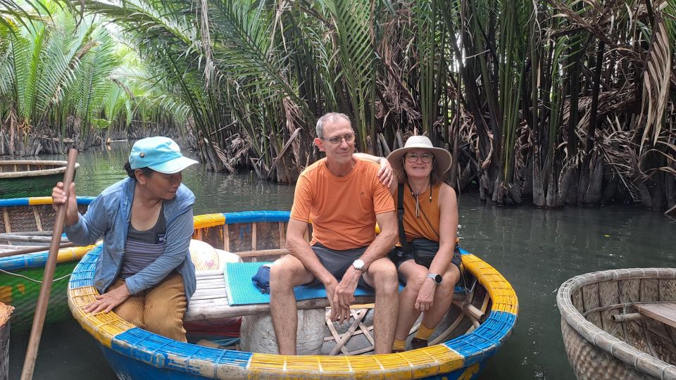 Hoi An Biking Around and Basket Boat Ride. - Key Points