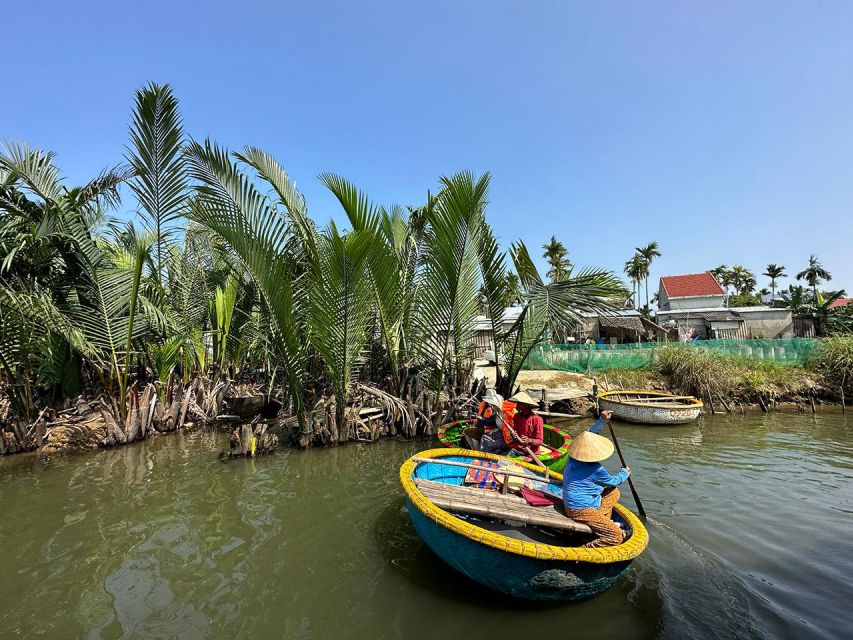 Hoi An: Cam Thanh Basket Boat Ride - Key Points