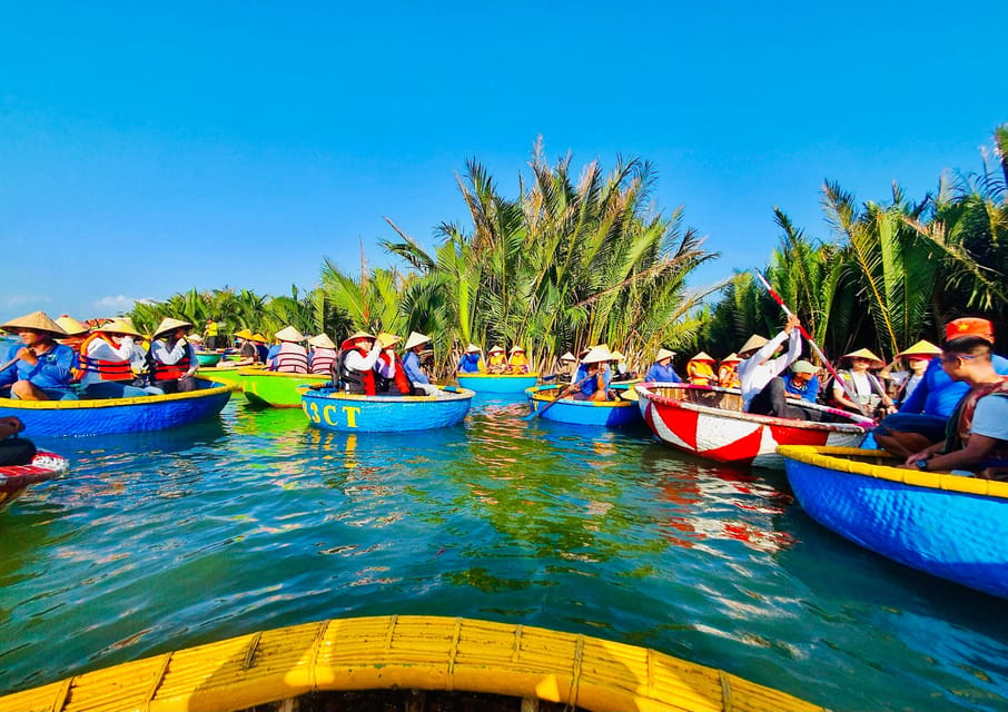 Hoi An: Cam Thanh Tour With Bamboo Basket Boat - Key Points