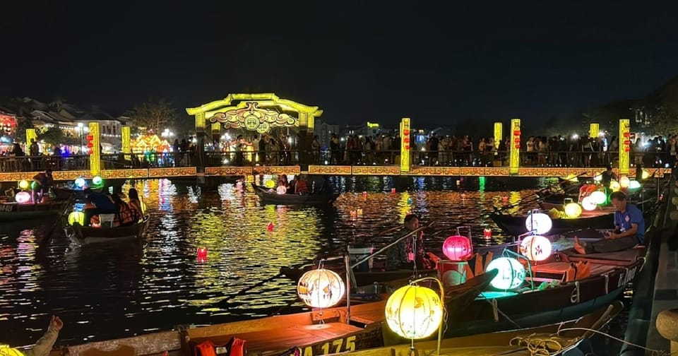 Hoi An City Tour - Boat Ride & Release Flower Lantern - Key Points